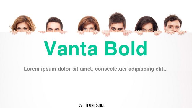 Vanta Bold example